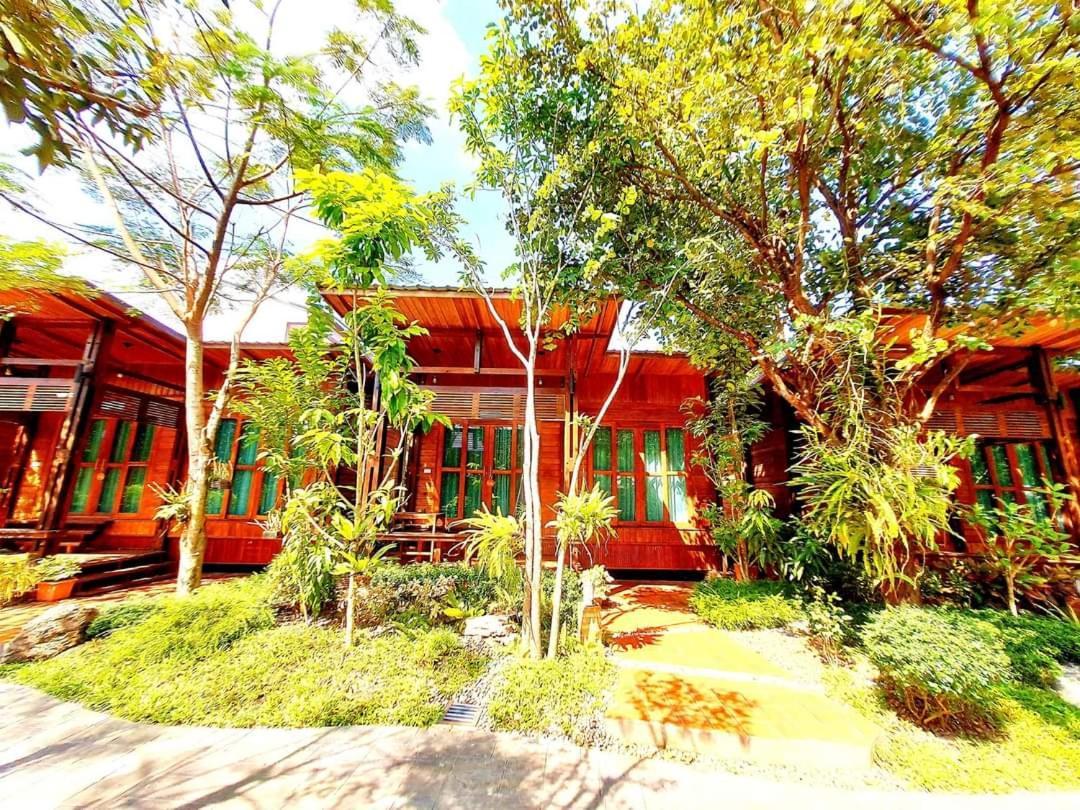 Areeya Phubeach Resort Wooden House Ban Chong Phli 外观 照片