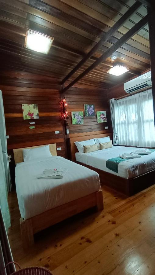 Areeya Phubeach Resort Wooden House Ban Chong Phli 外观 照片