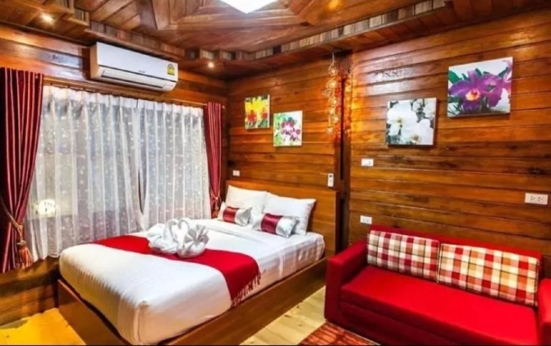 Areeya Phubeach Resort Wooden House Ban Chong Phli 外观 照片