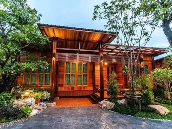 Areeya Phubeach Resort Wooden House Ban Chong Phli 外观 照片