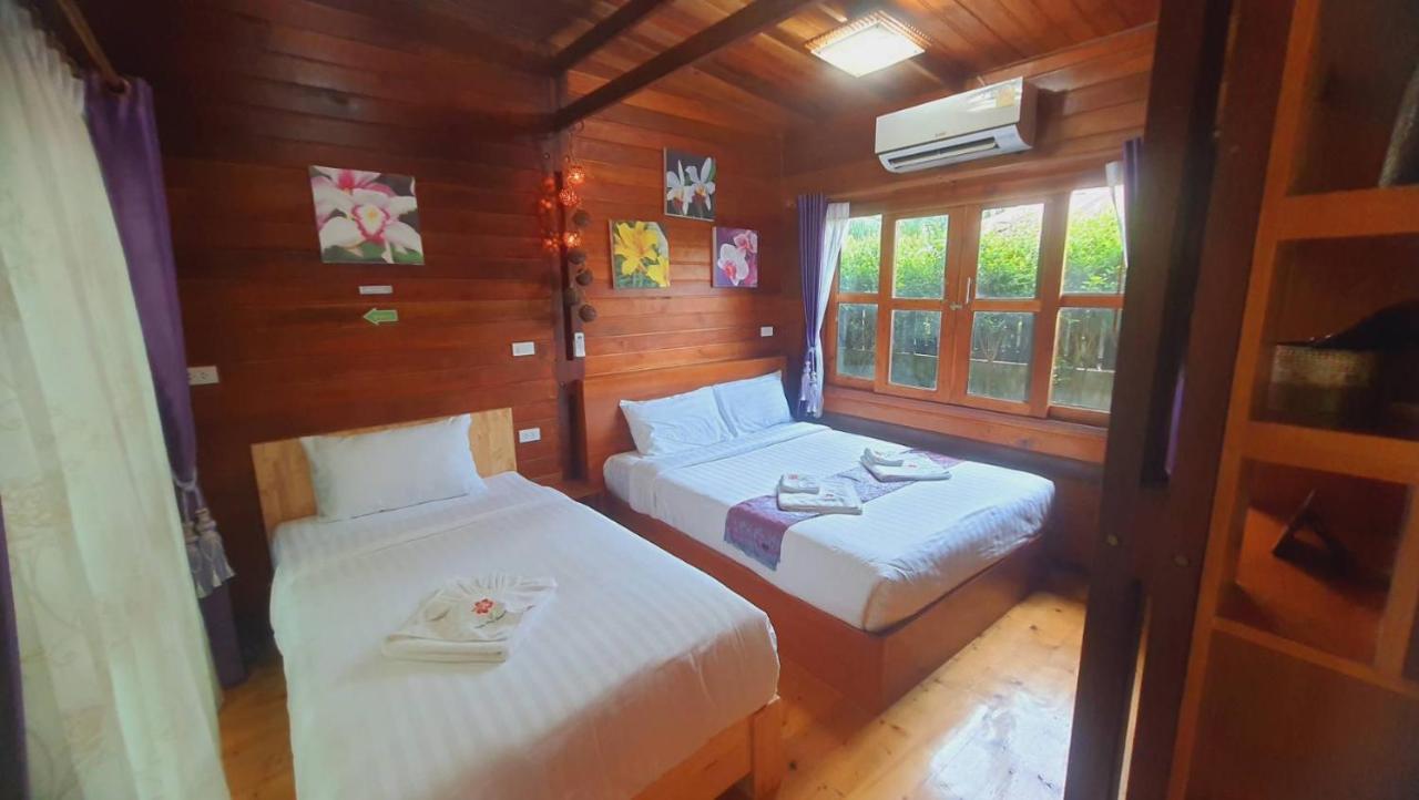 Areeya Phubeach Resort Wooden House Ban Chong Phli 外观 照片