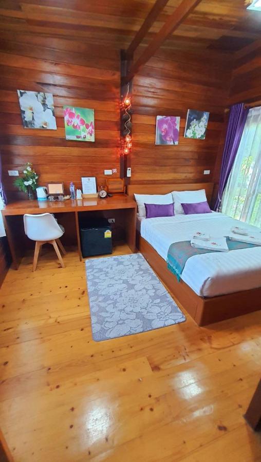 Areeya Phubeach Resort Wooden House Ban Chong Phli 外观 照片