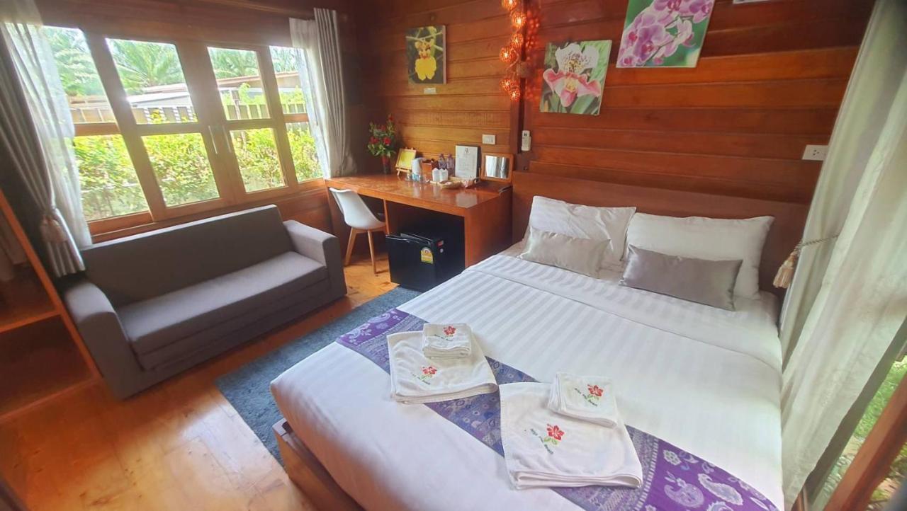Areeya Phubeach Resort Wooden House Ban Chong Phli 外观 照片