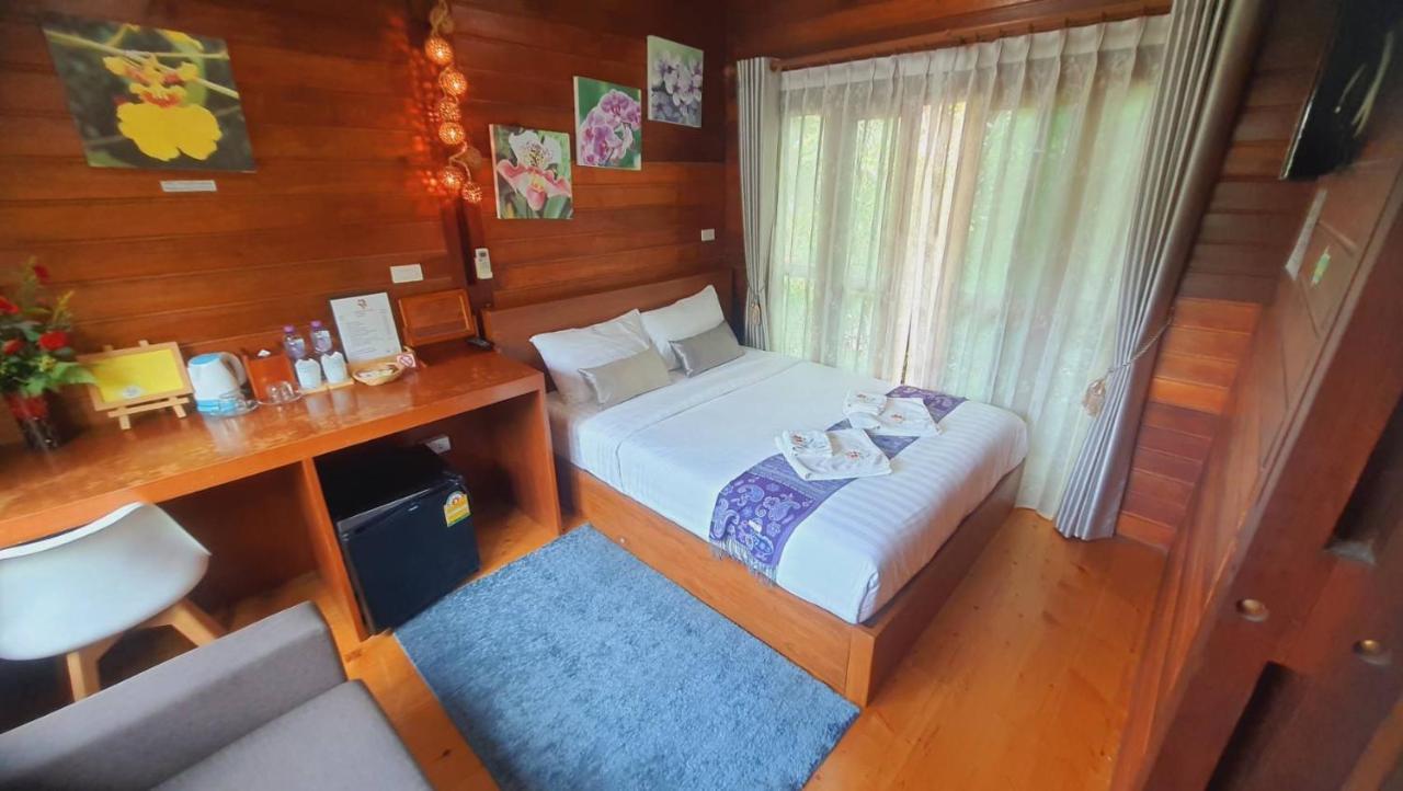 Areeya Phubeach Resort Wooden House Ban Chong Phli 外观 照片