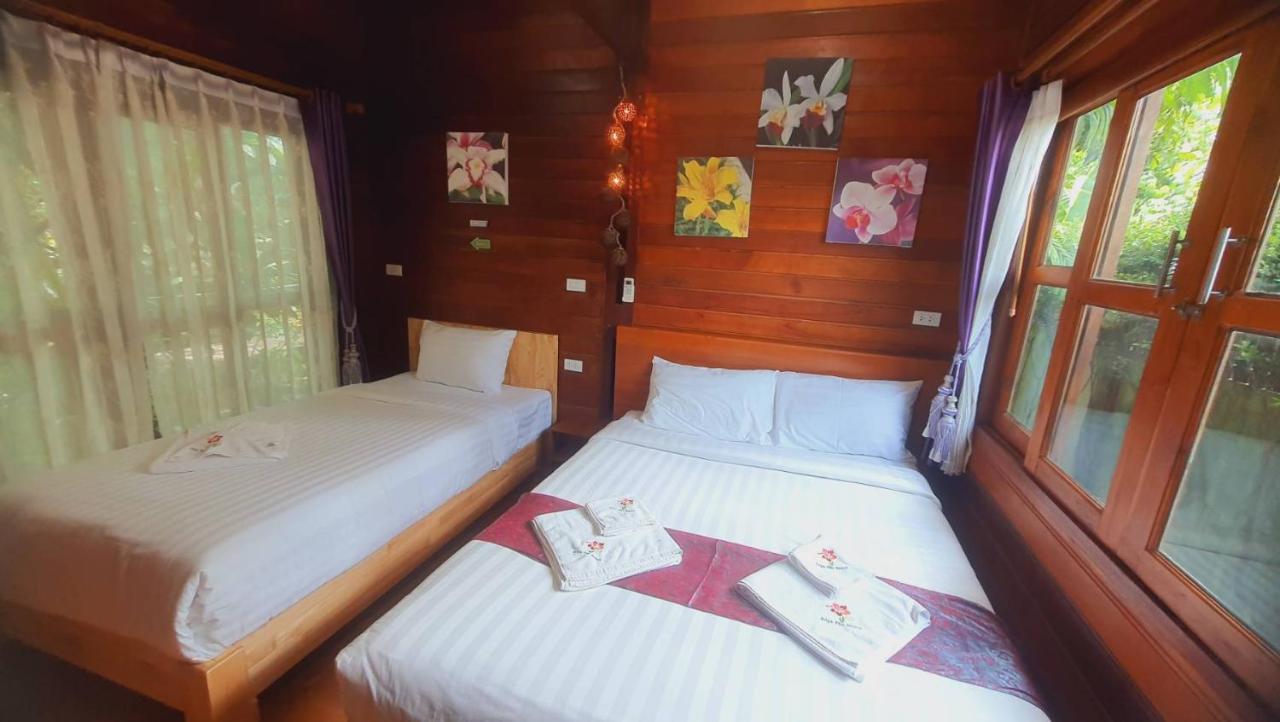 Areeya Phubeach Resort Wooden House Ban Chong Phli 外观 照片
