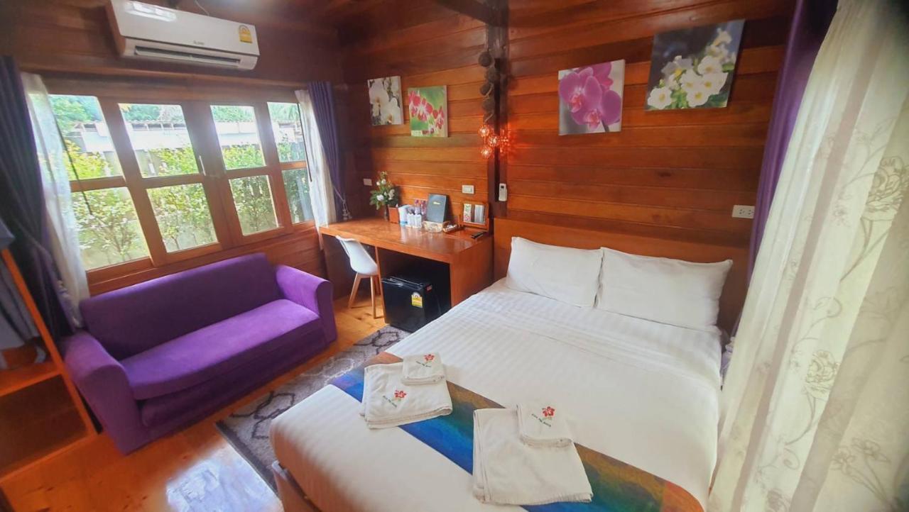 Areeya Phubeach Resort Wooden House Ban Chong Phli 外观 照片