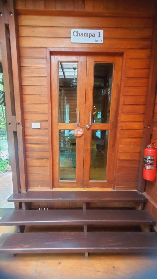 Areeya Phubeach Resort Wooden House Ban Chong Phli 外观 照片