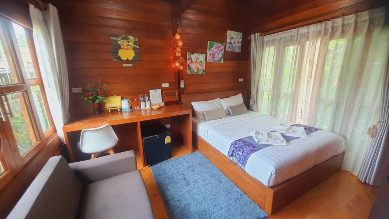 Areeya Phubeach Resort Wooden House Ban Chong Phli 外观 照片