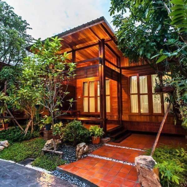 Areeya Phubeach Resort Wooden House Ban Chong Phli 外观 照片