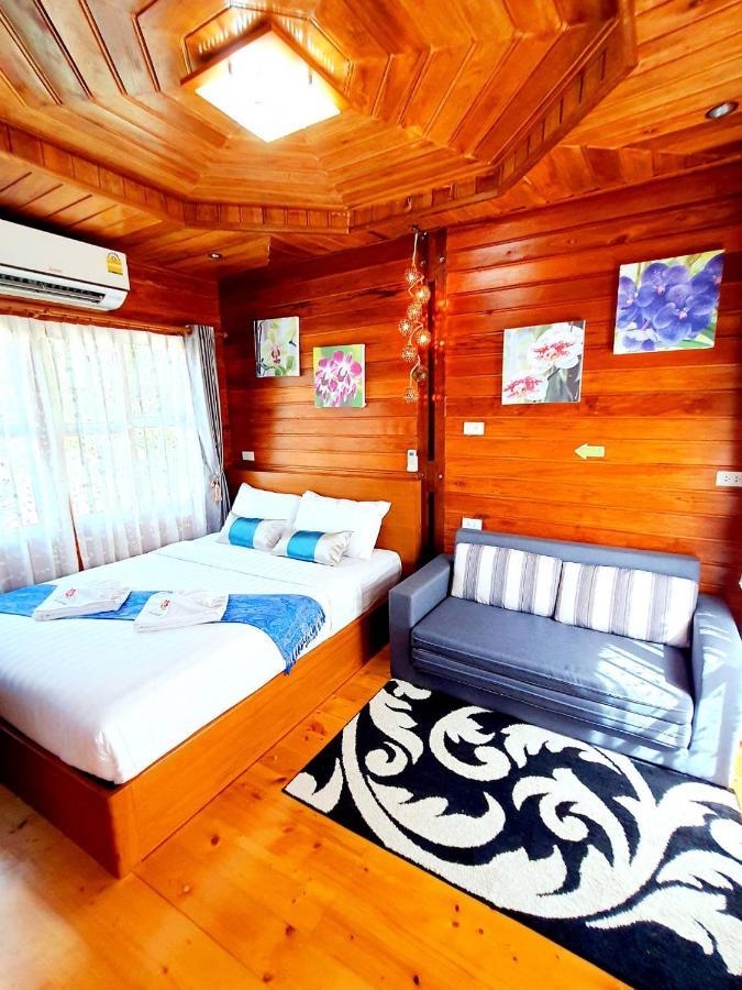 Areeya Phubeach Resort Wooden House Ban Chong Phli 外观 照片
