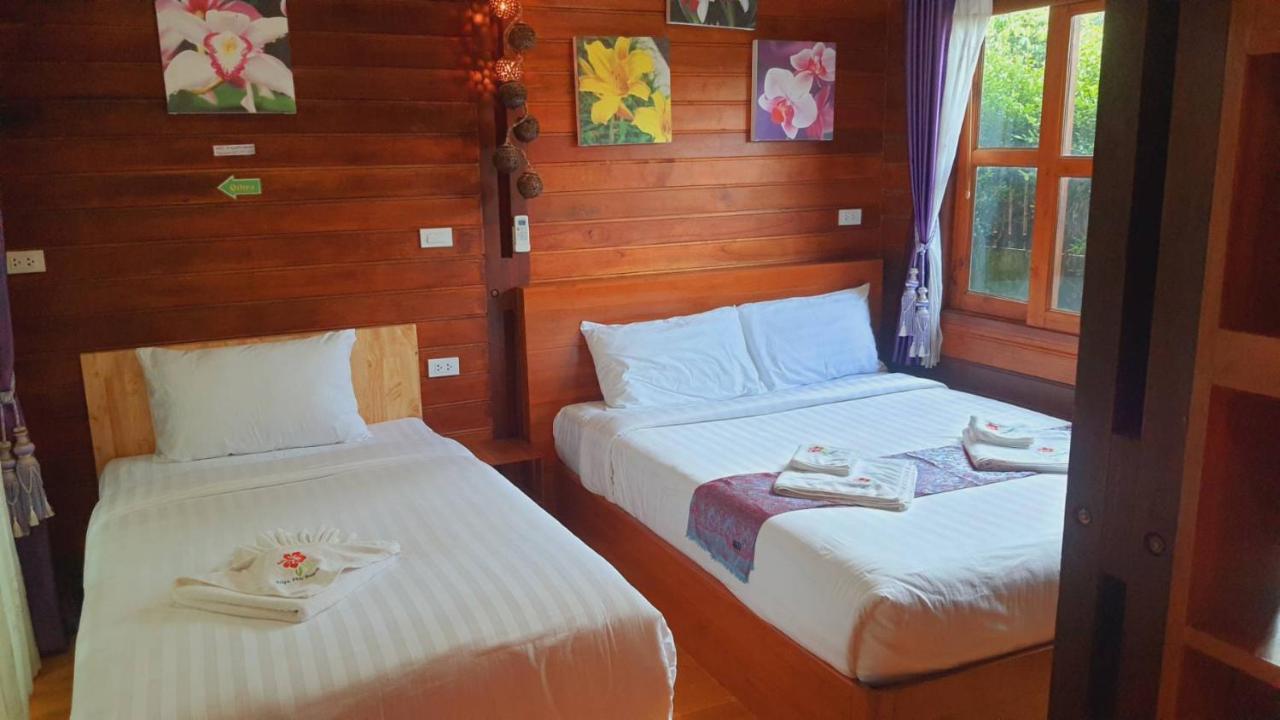Areeya Phubeach Resort Wooden House Ban Chong Phli 外观 照片