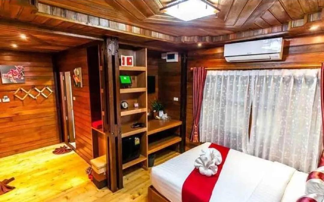 Areeya Phubeach Resort Wooden House Ban Chong Phli 外观 照片