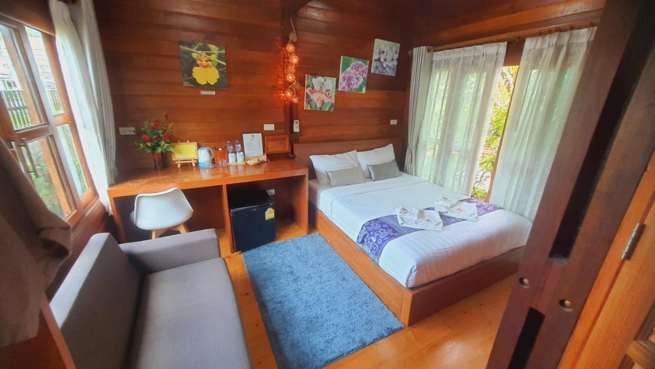 Areeya Phubeach Resort Wooden House Ban Chong Phli 外观 照片