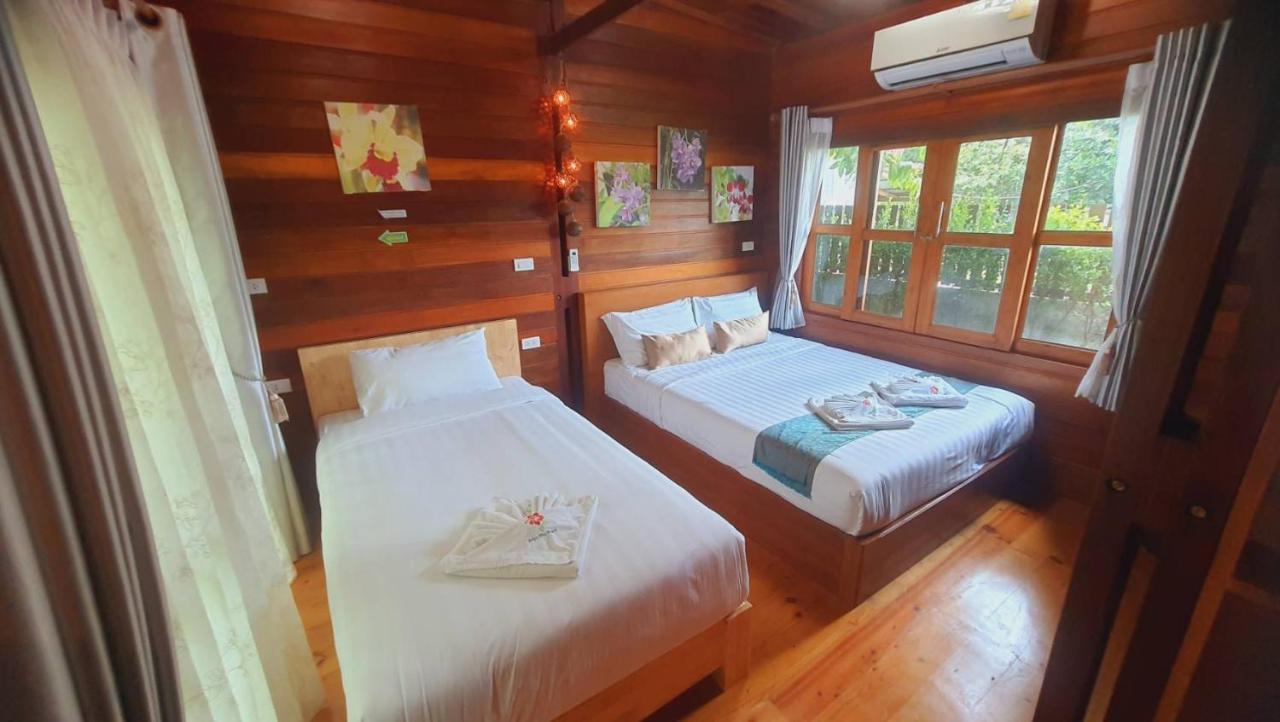 Areeya Phubeach Resort Wooden House Ban Chong Phli 外观 照片