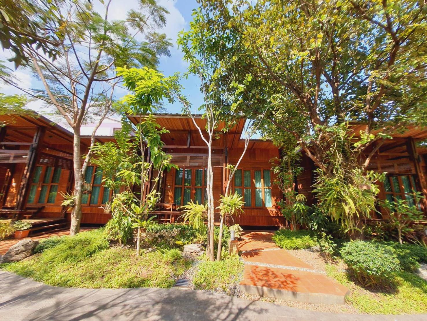 Areeya Phubeach Resort Wooden House Ban Chong Phli 外观 照片